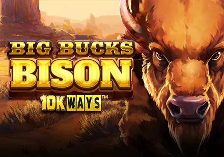 Big Bucks Bison 10K Ways game thumbnail