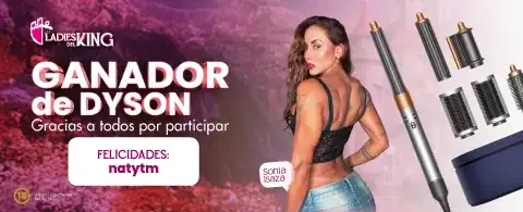 Gana una Dyson Increíble